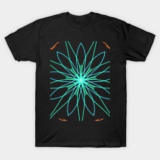 neon flower T-Shirt